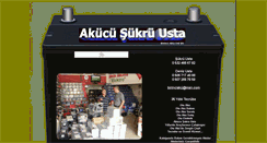 Desktop Screenshot of akucusukruusta.com