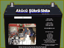 Tablet Screenshot of akucusukruusta.com